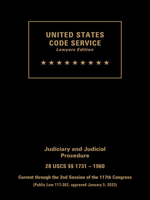 cover image of United States Code Service